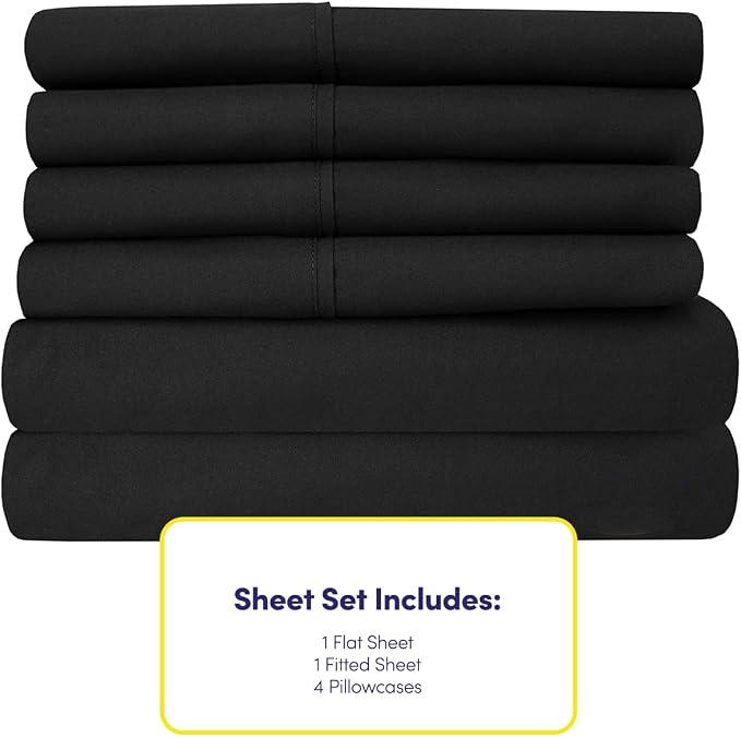 Cal King Size Bed Sheets - Image 4