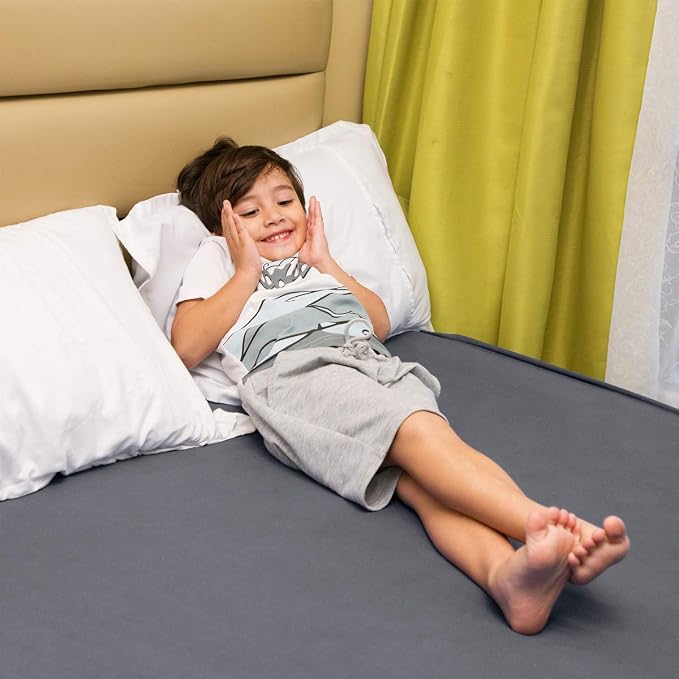 Fitted Sheet- COSMOPLUS Queen Fitted Sheet Only（No Flat Sheet or Pillow Shams） - Image 7