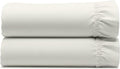 2 Twin XL Fitted Sheets, 400 Thread Count 100% Cotton Sateen Fitted Sheets by CaliforniaDesignDen