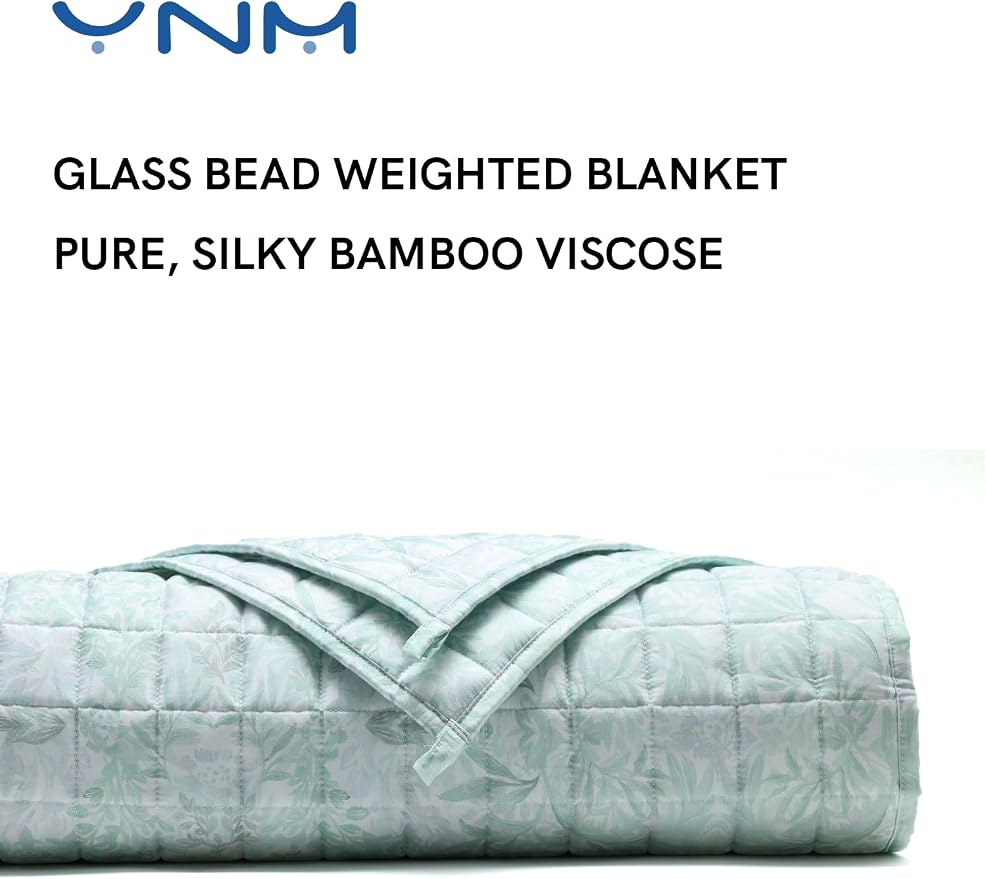 YnM King Size Cooling Weighted Blanket - Image 2
