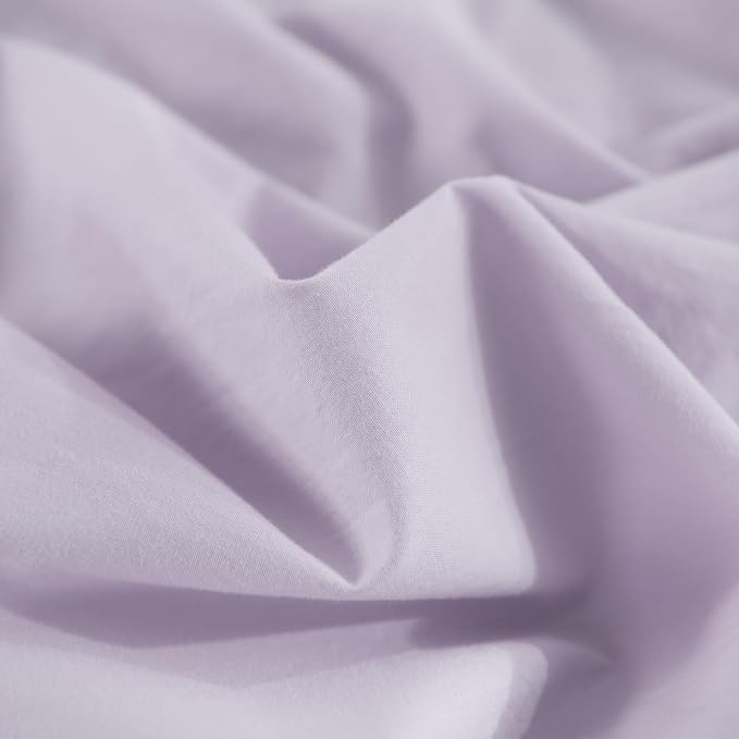 NEXHOME PRO King Duvet Cover Set, 100% Washed Cotton - Image 8