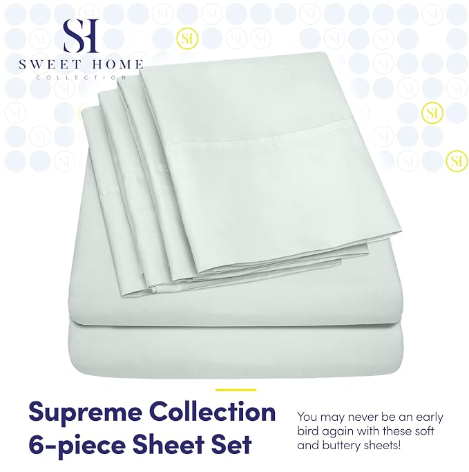 Queen Sheets Mint - Image 2