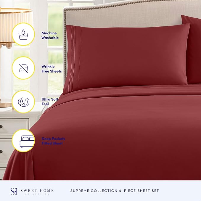 Queen Size Bed Sheets - Image 2