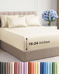 Extra Deep Queen Sheet Set by CGKUnlimited