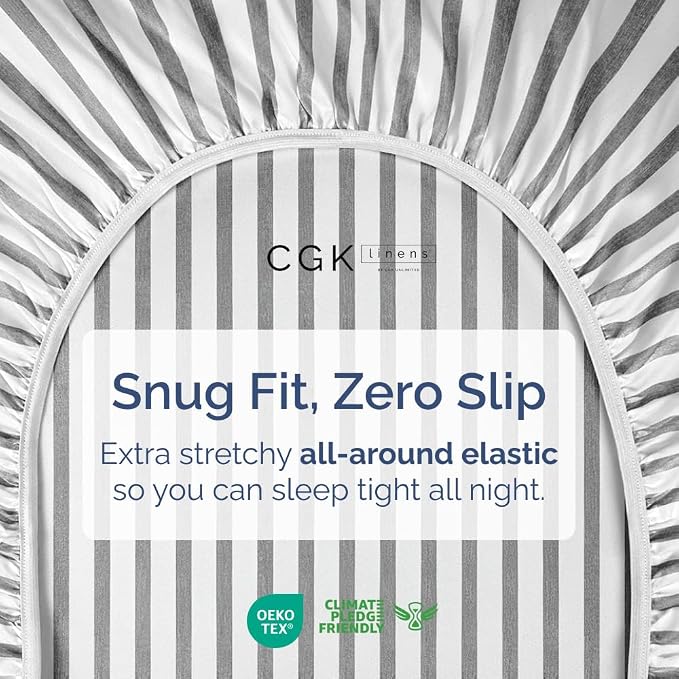 Twin XL Fitted Bed Sheet - Image 2