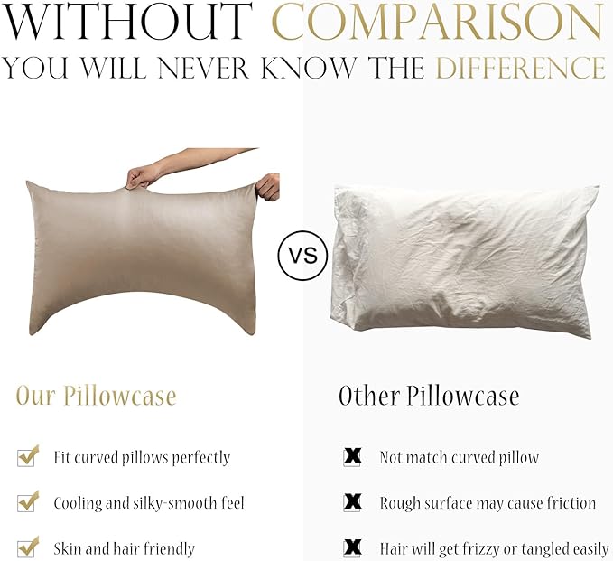 Cooling Curved Pillow Cases - Image 2