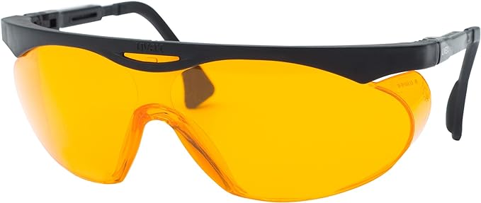 Honeywell Uvex Ademco Skyper Blue Light Blocking Computer Glasses by Uvex