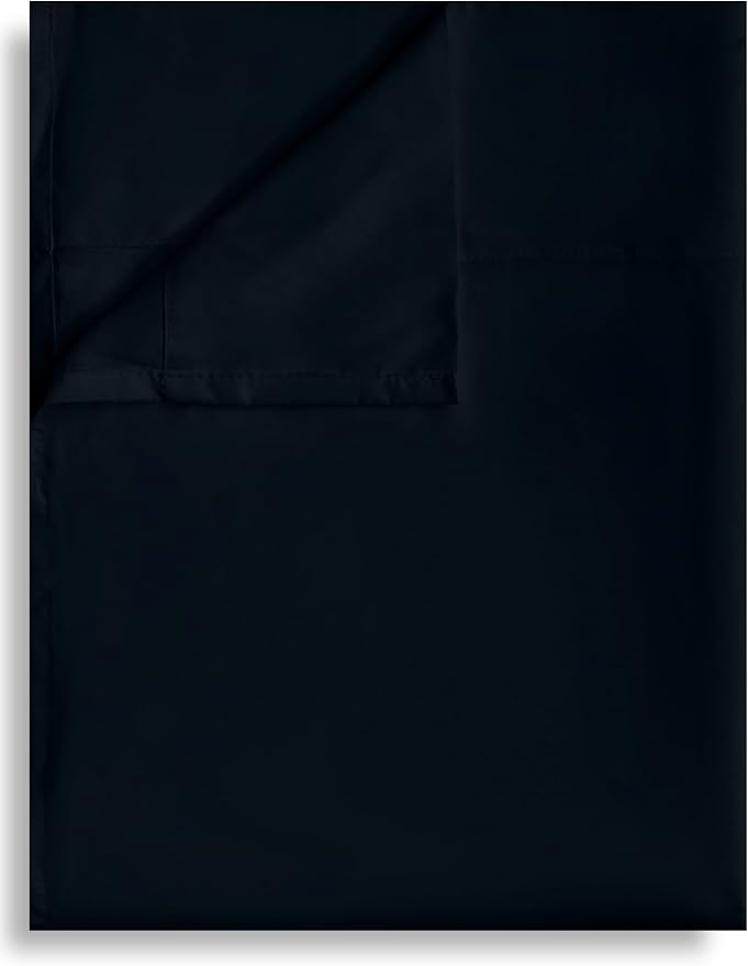 Full Flat Sheet Only, 1 Pack Top Bed Sheets, Soft Breathable Brushed Microfiber by Culve