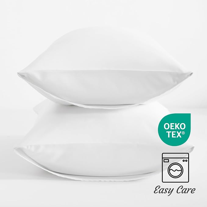 NTBAY King Pillow Cases Set of 2, 2 Pack Brushed Microfiber 20x40 Pillow Cases - Image 5