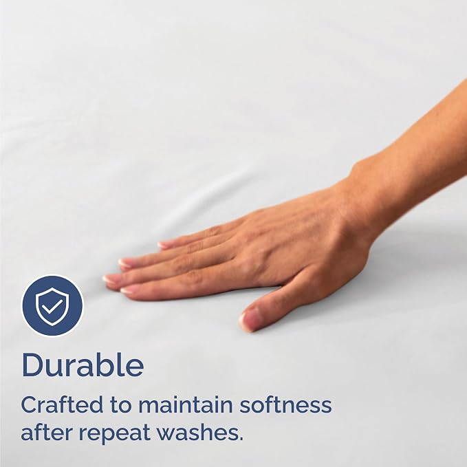 Bulk Case Pack of 16 Fitted Sheets - Image 6