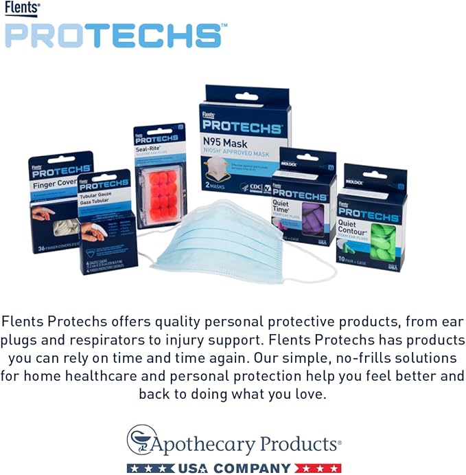 Flents Protechs Foam Ear Plugs, 70 Pair - Image 8
