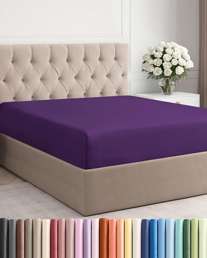 Full Fitted Bed Sheet by CGKUnlimited