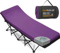 CYMULA Camping Cot Mattress 2in Memory Foam Sleeping Pad, Soft Warm Non-Slip by CYMULA