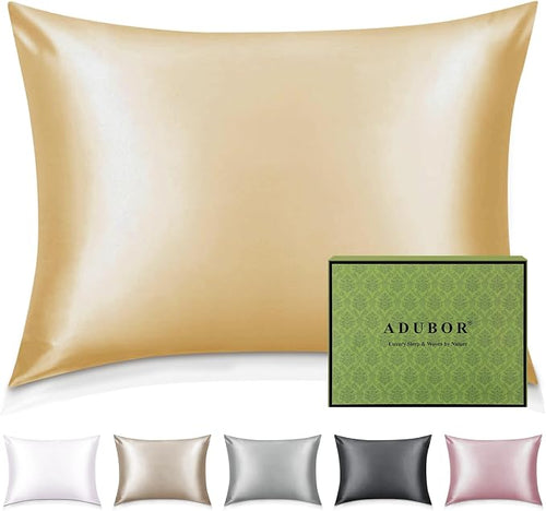 Adubor 100% Silk Pillowcase by Adubor