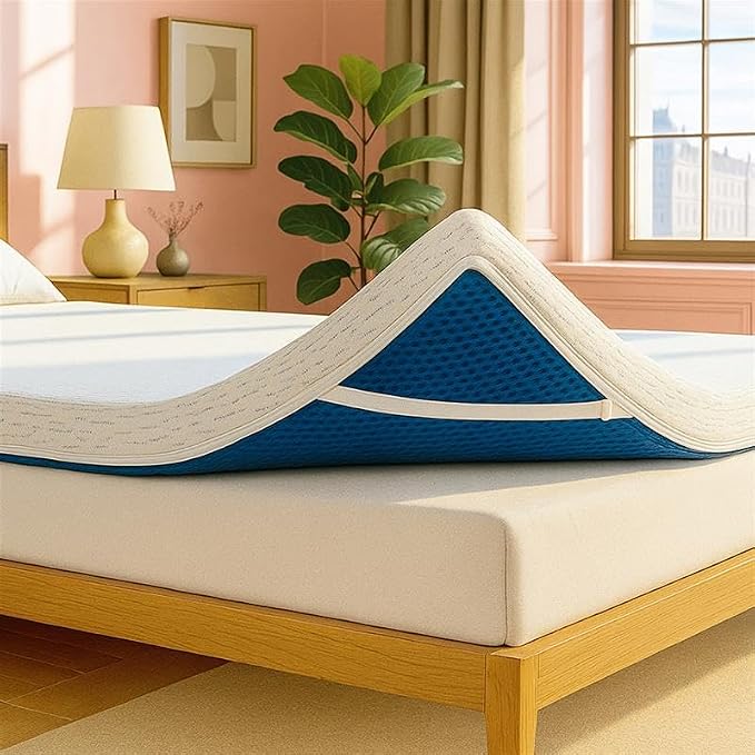 ViscoSoft 2 Inch Memory Foam Mattress Topper Twin XL by ViscoSoft