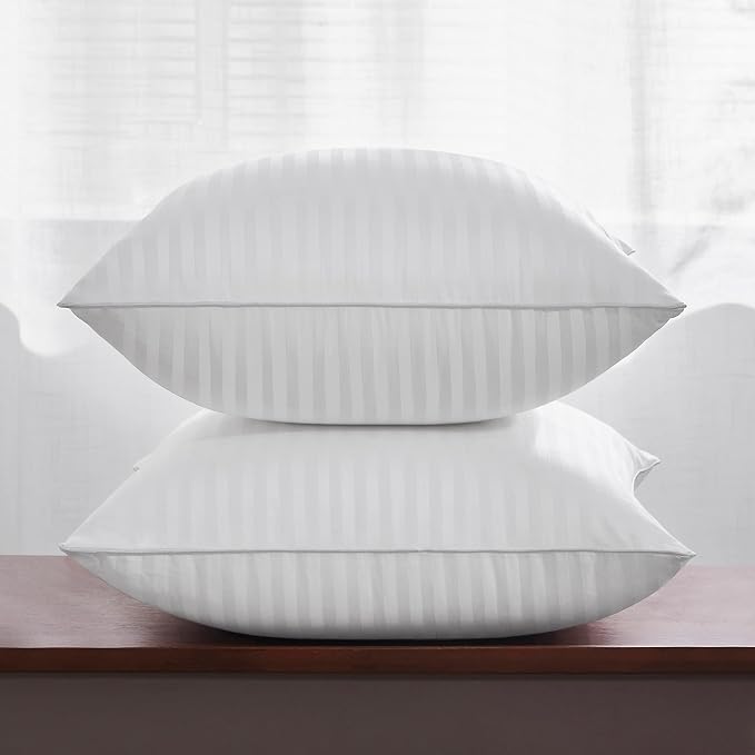 Oubonun 18 x 18 Throw Pillow Inserts, Firm and Fluffy Decorative Square Pillows - Image 2