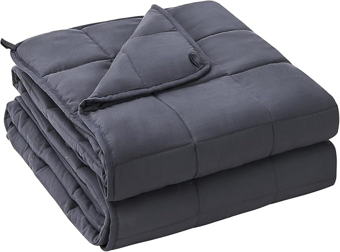 25 lbs weighted blanket Queen Size by yescool