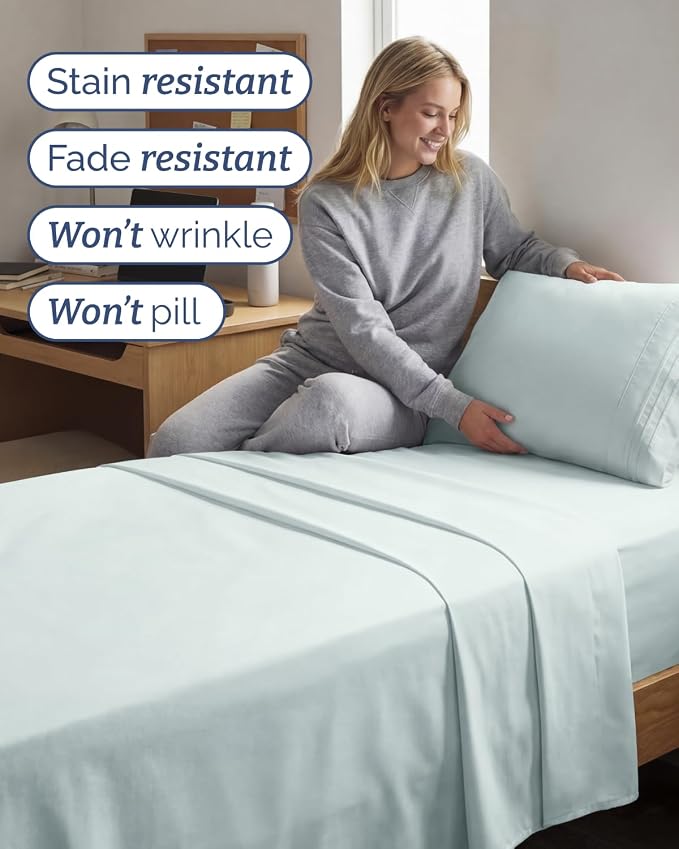 Twin XL 4 Piece Sheet Set - Image 5