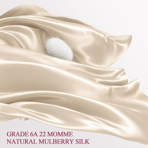 100% Silk Pillow Cases King Size Mulberry Silk Pillowcase - Image 2