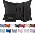 Mulberry Silk Pillowcase for Hair and Skin, King Size Cooling Silk Pillow Case by SIYUAN