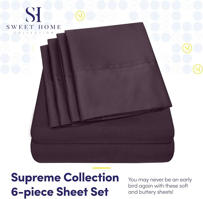 Cal King Size Bed Sheets - Image 2