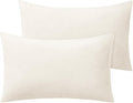BEDELITE Flannel Pillow Cases Queen Size Set of 2, Super Soft Fleece Pillowcases by BEDELITE