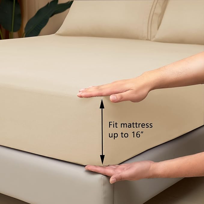Mejoroom Twin XL Sheet Set - Image 2