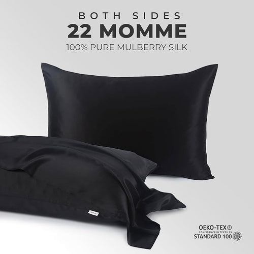 100% Pure Mulberry Silk Pillowcase - Image 2