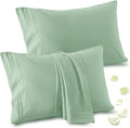Vonty 2 Pack King Pillow Cases by CreateCozyLife