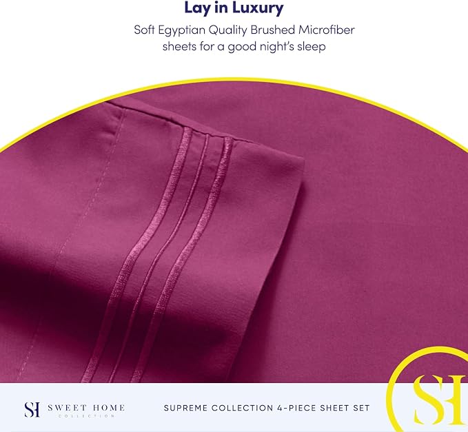 Queen Size Bed Sheets - Image 6