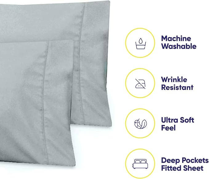 King Size Bed Sheets - Image 3