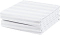 2-Pack Cotton Full Flat Sheet Only, 600 Thread Count 100% Egyptian Cotton Top by ZaizaiHome