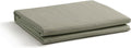 Linen Home 100% Cotton Percale 1 Flat Sheet, Full Size by LINENHOME
