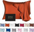 Mulberry Silk Pillowcase for Hair and Skin, Queen Size Cooling Silk Pillow Case by SIYUAN
