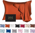 Mulberry Silk Pillowcase for Hair and Skin, Standard Size Cooling Silk Pillow by SIYUAN