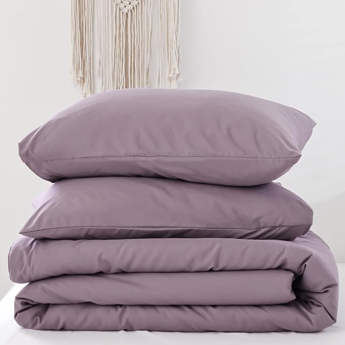 ROSGONIA Oversized Queen Comforter Dusty Purple - Image 8
