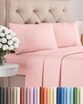 King Size 4 Piece Sheet Set by CGKUnlimited