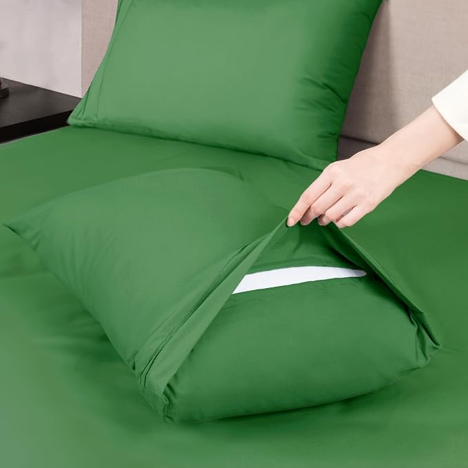 Mejoroom King Size Bed Sheet Set - Image 4
