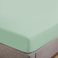 Feather & Stitch Fitted Bottom Sheet Only King Size 500 TC-1 Piece 100% Cotton by FEATHERSTITCHNEWYORK