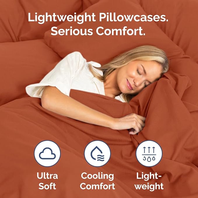 Queen Pillow Cases Set of 4 - Image 3