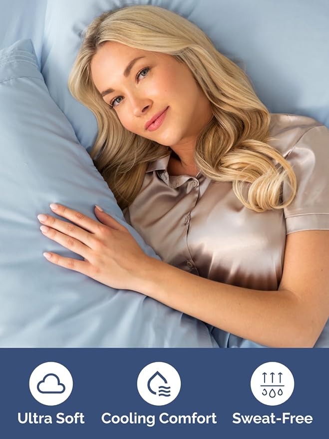 Extra Deep Full Fitted Sheet - Image 3