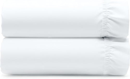 2 Full Fitted Sheets, 400 Thread Count 100% Cotton Sateen, Deep Pocket Full by CaliforniaDesignDen