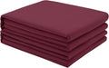 FreshCulture Twin XL Flat Sheets Only 2 Pack by FreshCulture