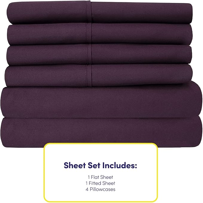 Queen Sheets Purple - Image 4
