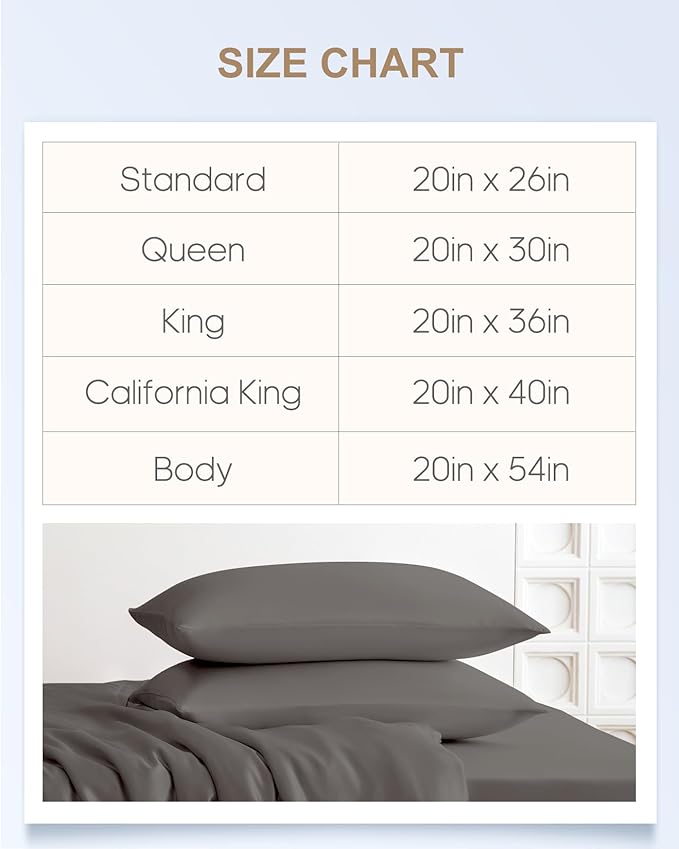 THXSILK Set of 2 Silk Pillowcase - Image 9