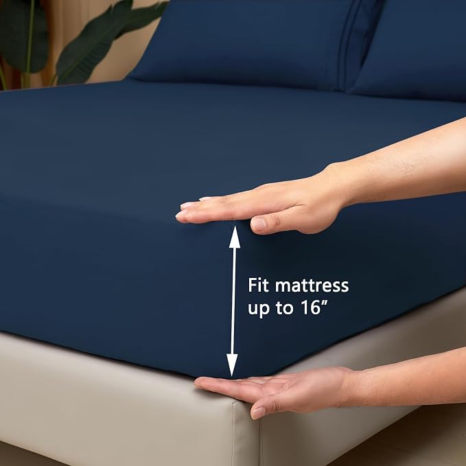 Mejoroom Queen Size Sheet Set - Image 3