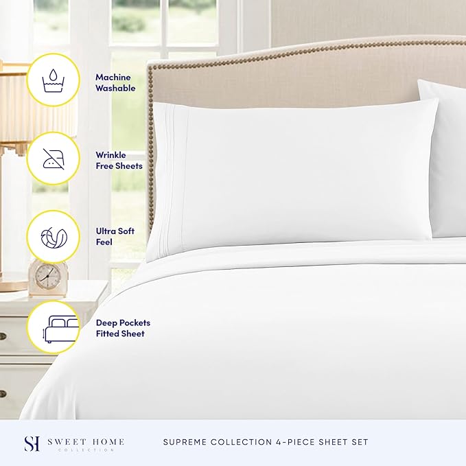 Queen Size Bed Sheets - Image 2