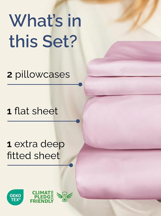 Extra Deep King Sheet Set - Image 2