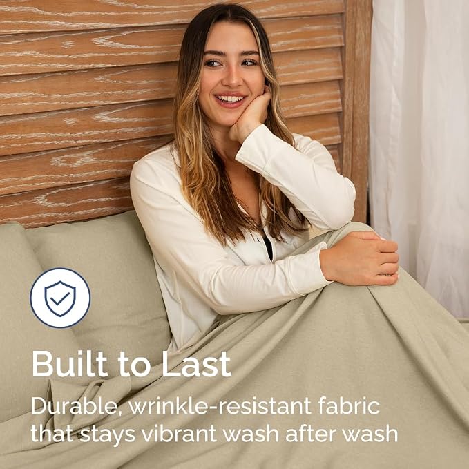 Twin Fitted Bed Sheet - Image 6