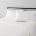 Amazon Basics Lightweight Super Soft Microfiber 4 Piece Sheet Set, Wrinkle by AmazonBasics